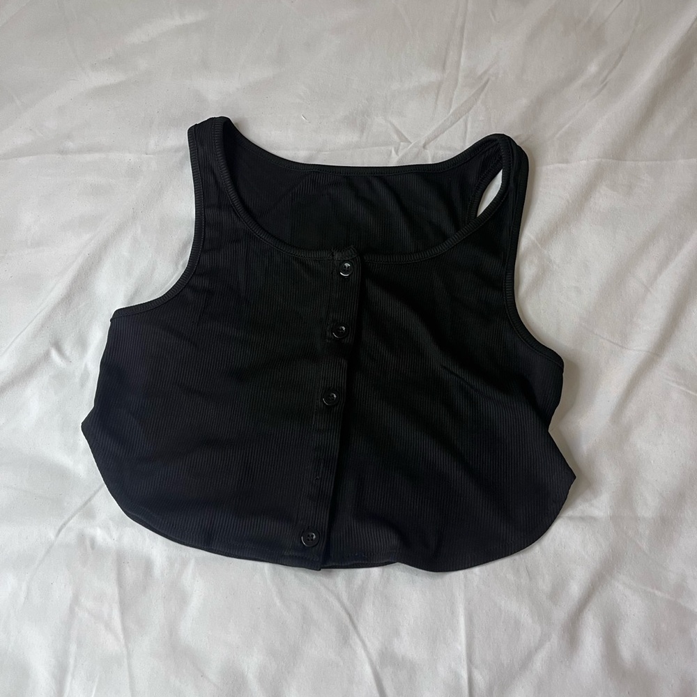 Cute Black tank top.